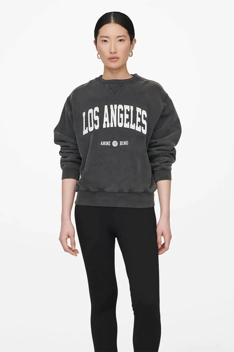 Anine Bing RAMONA SWEATSHIRT LOS ANGELES