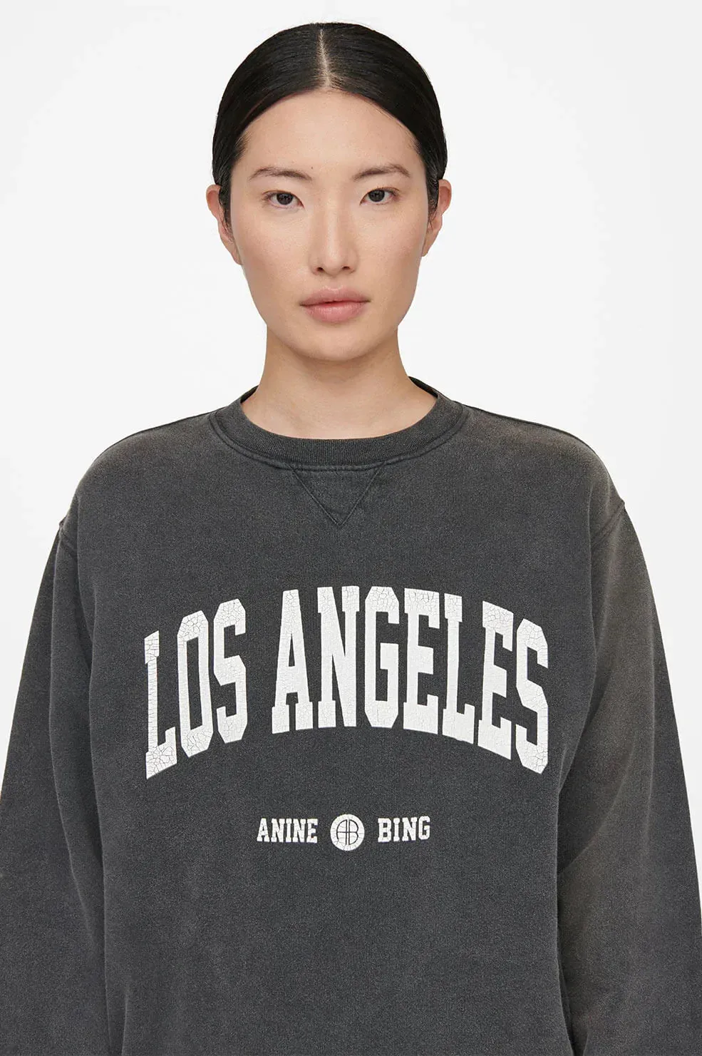 Anine Bing RAMONA SWEATSHIRT LOS ANGELES