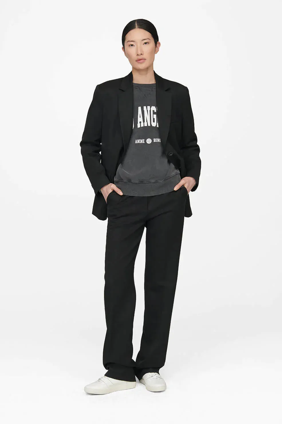 Anine Bing RAMONA SWEATSHIRT LOS ANGELES