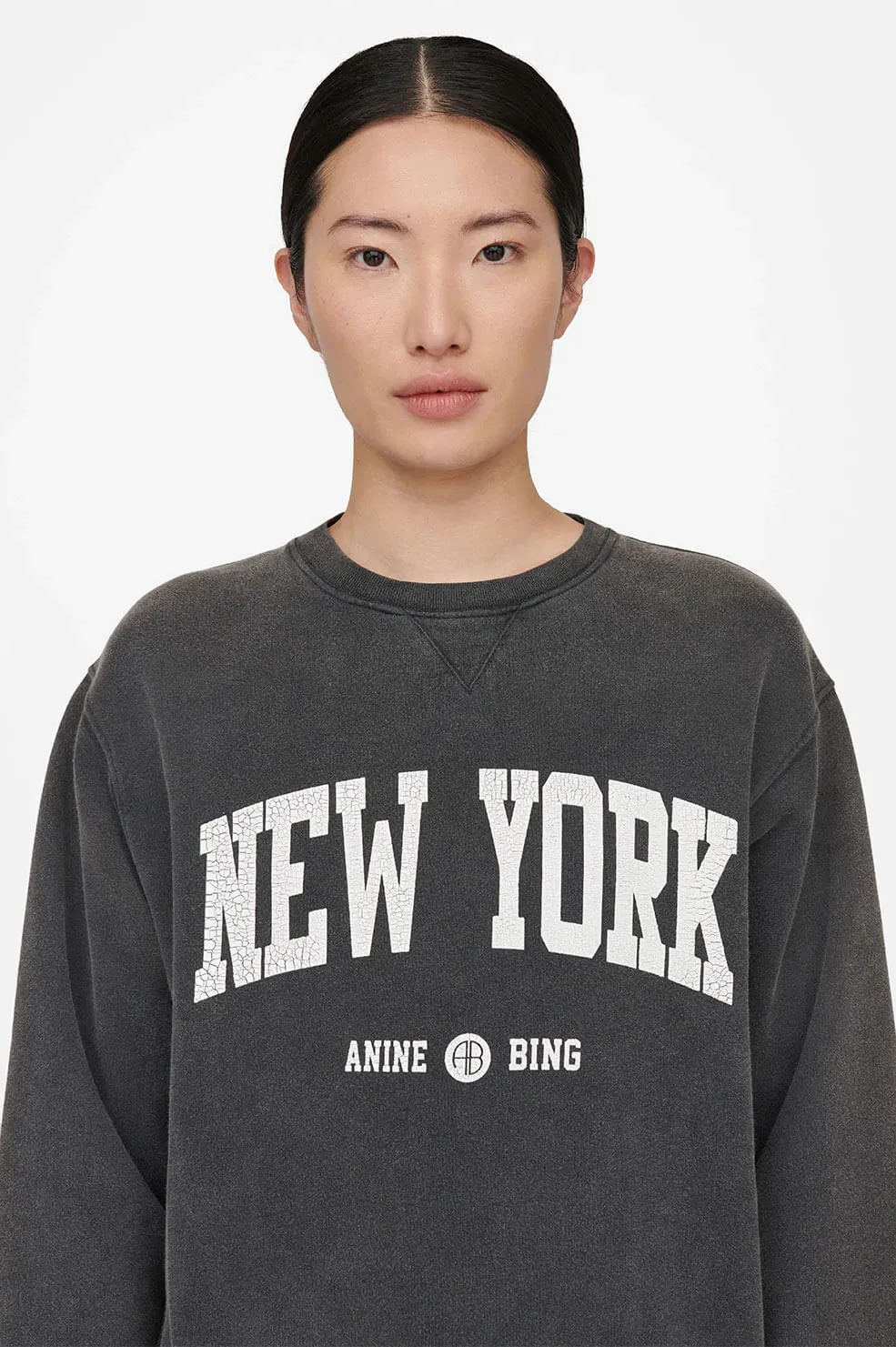 Anine Bing RAMONA SWEATSHIRT NEW YORK