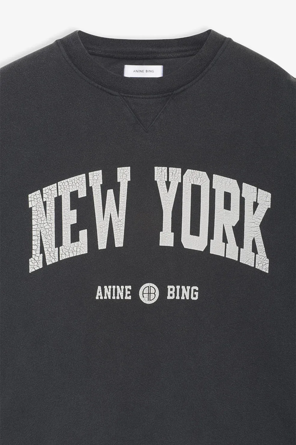 Anine Bing RAMONA SWEATSHIRT NEW YORK