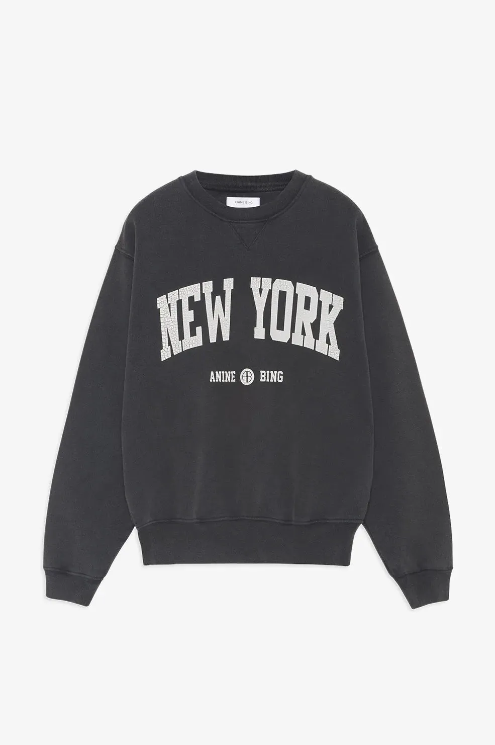 Anine Bing RAMONA SWEATSHIRT NEW YORK