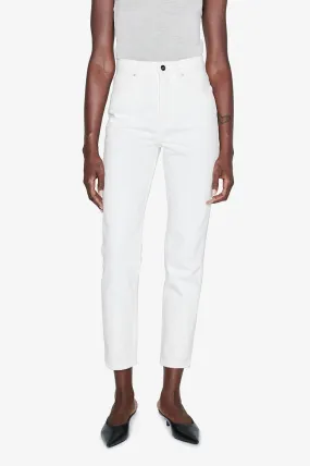 Anine Bing Sonya Jean - Off White