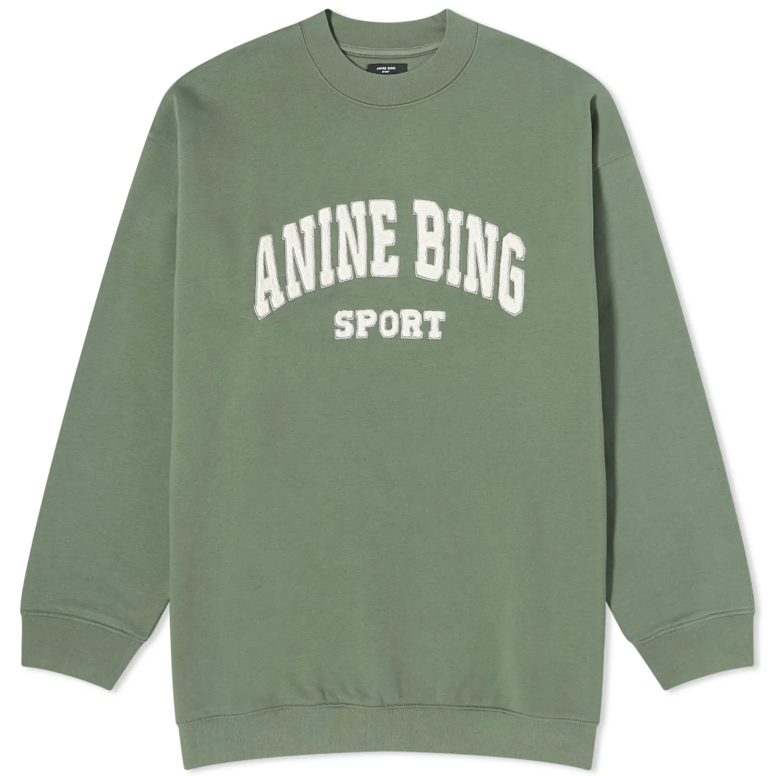 Anine Bing Tyler SweatshirtGreen