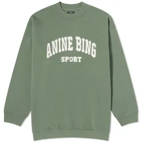 Anine Bing Tyler SweatshirtGreen