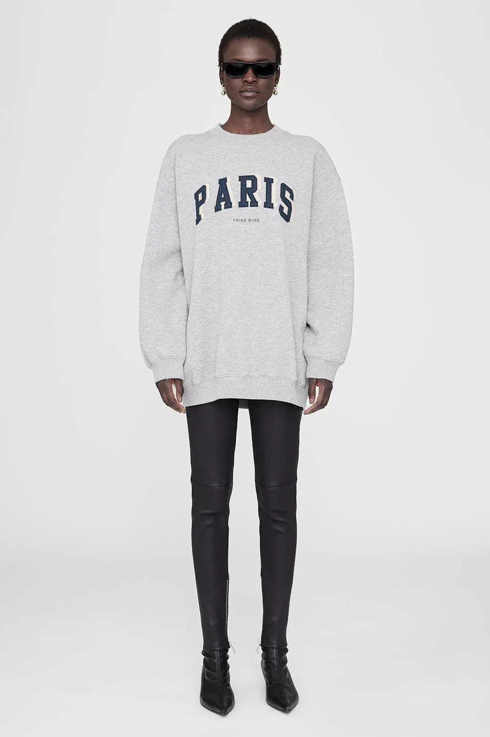 Anine Bing Tyler Sweatshirt -Paris