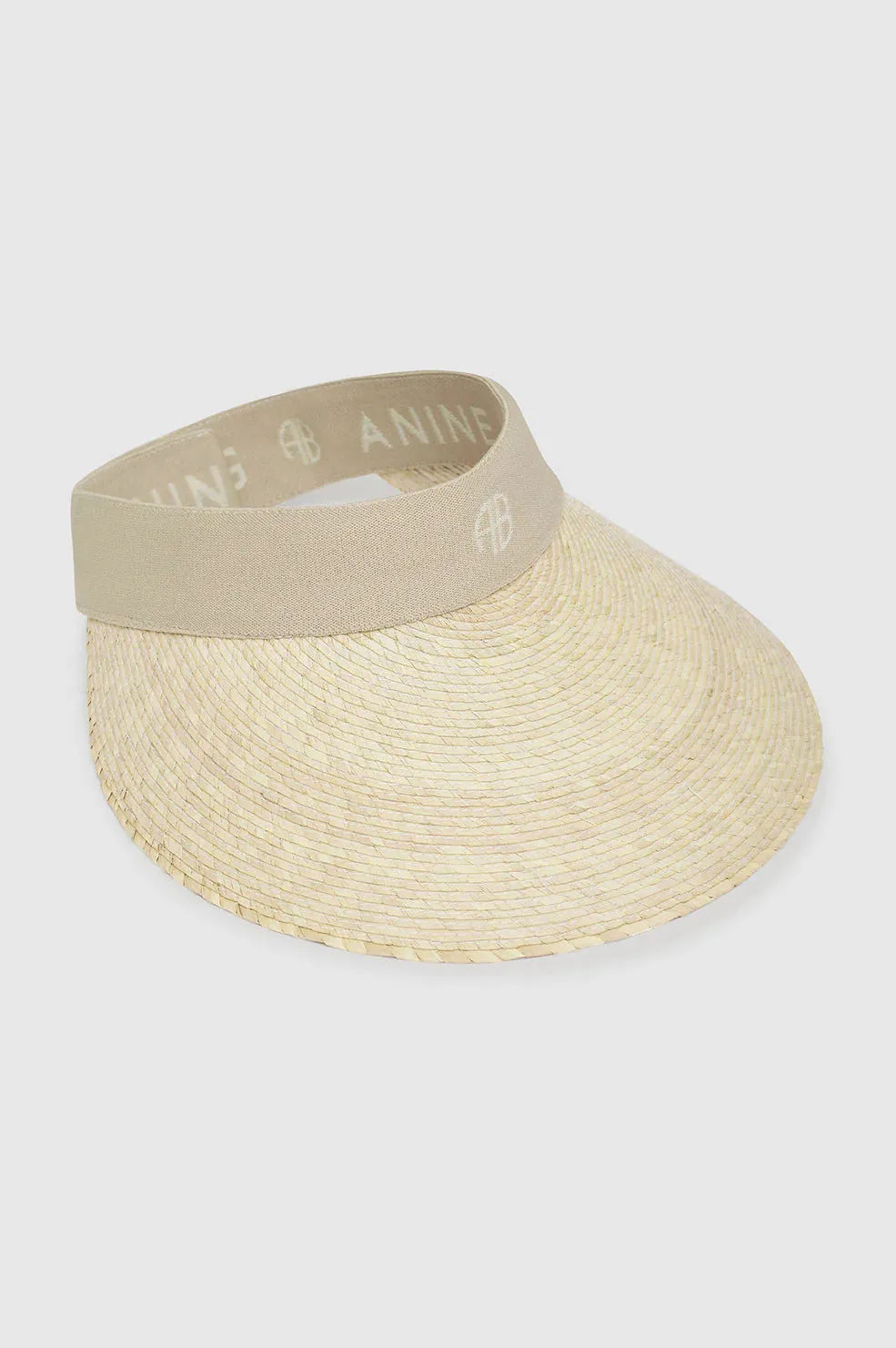 Anine Bing Venus Visor - Natural