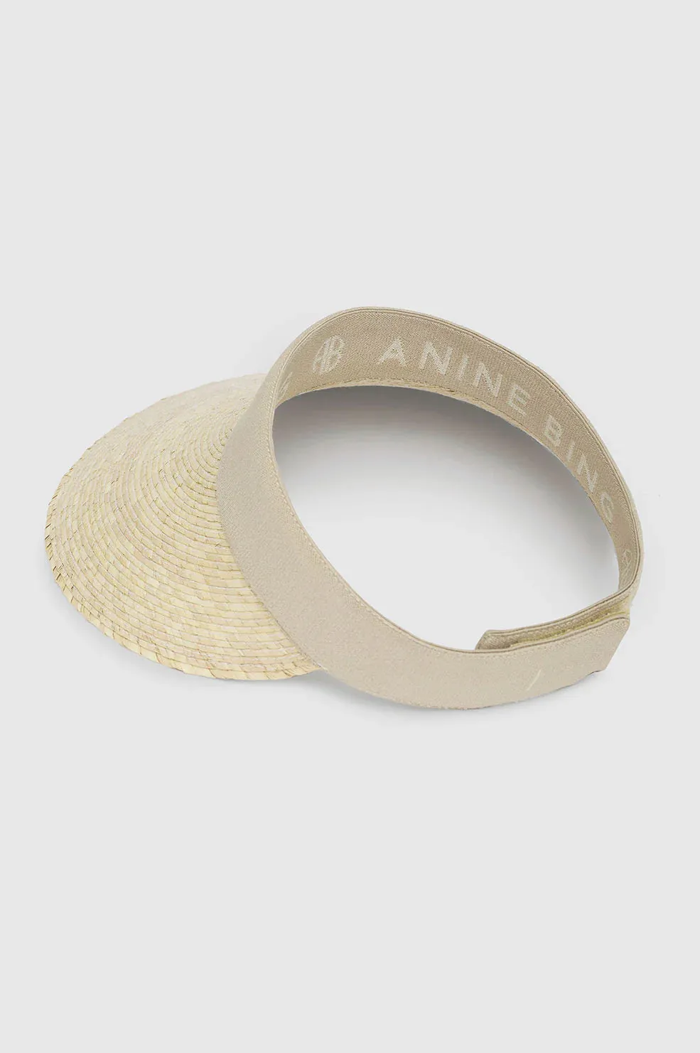 Anine Bing Venus Visor - Natural