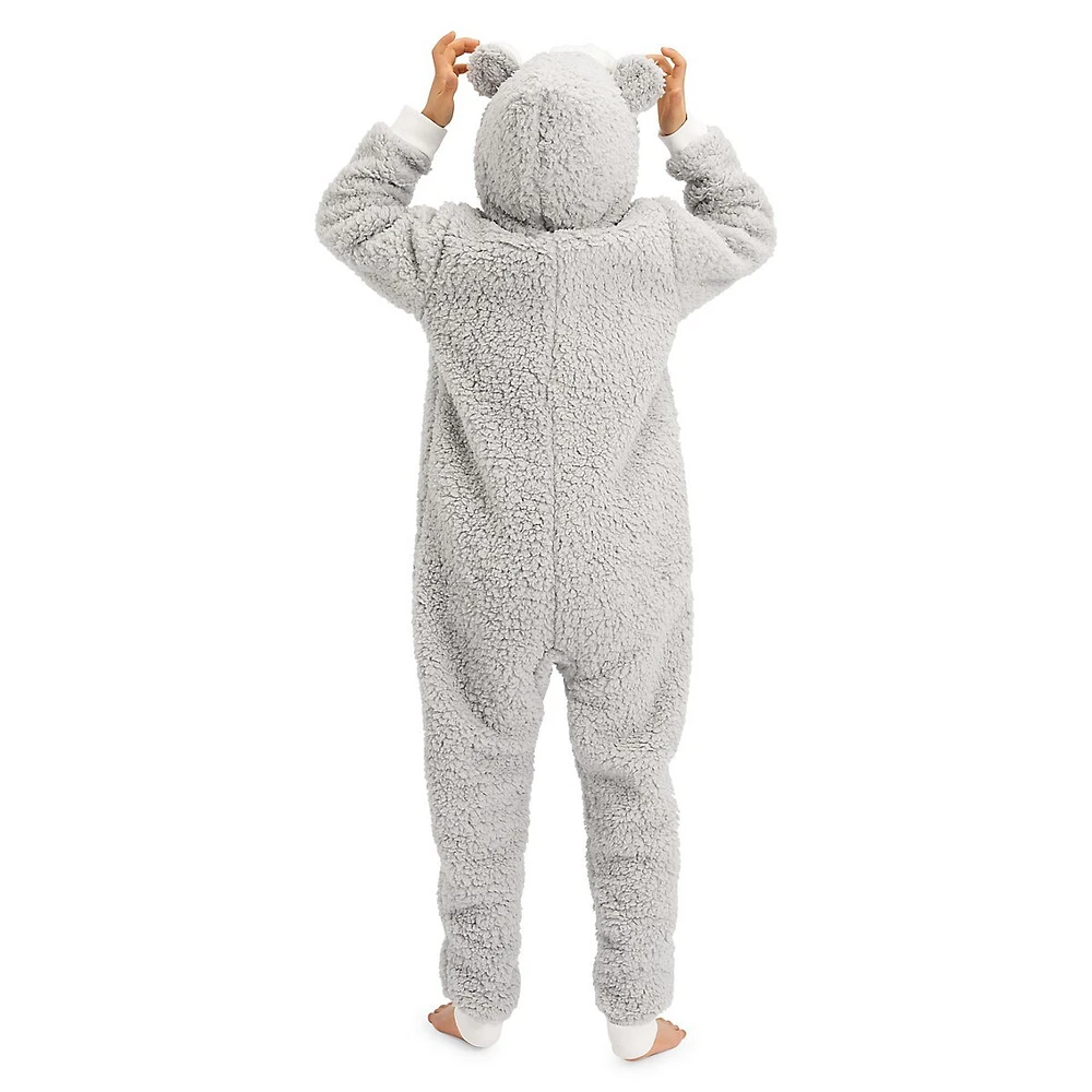 Anko Little Boy's Novelty Faux-Fur Coverall