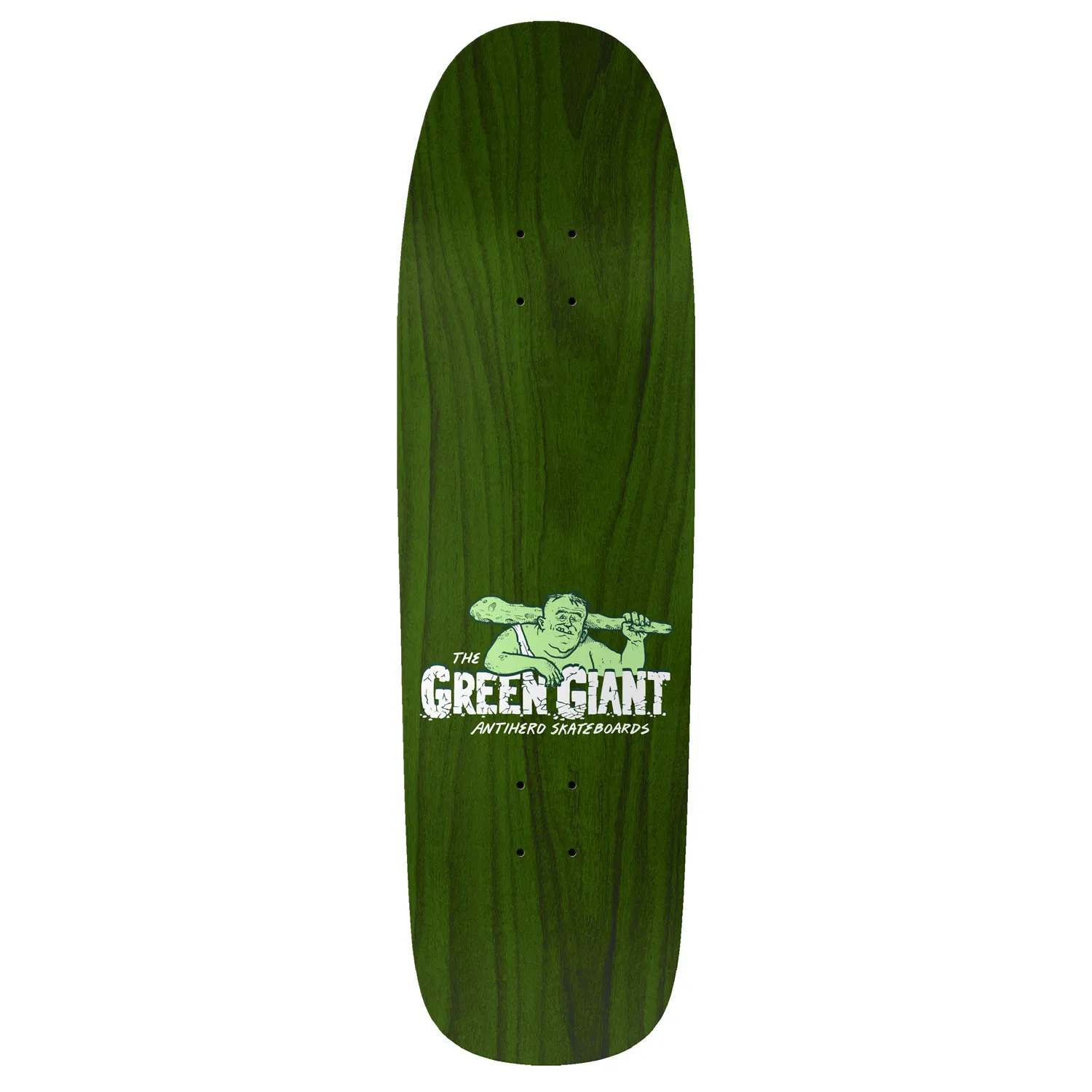 Anti Hero - 9.56” Eagle Green Giant