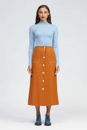 Antrim Skirt Rust