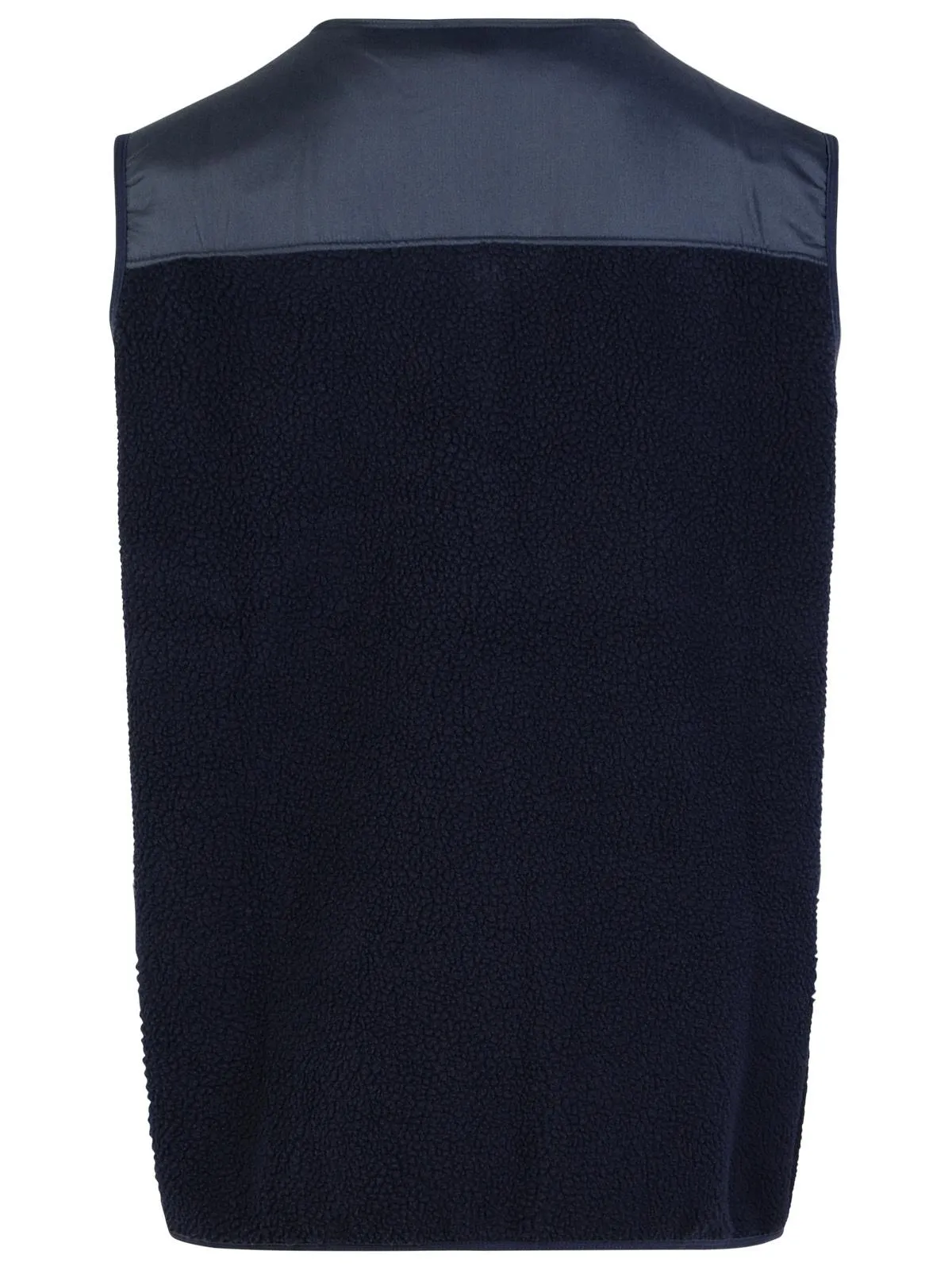 A.P.C.    A.P.C. 'Nate' Navy Polyester Vest