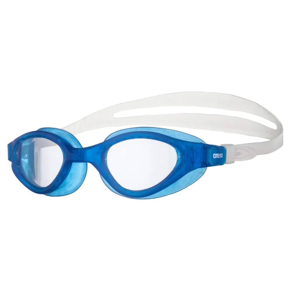 ARENA Adult Cruiser Evo Swimming Goggle (Clear Blue/Clear)