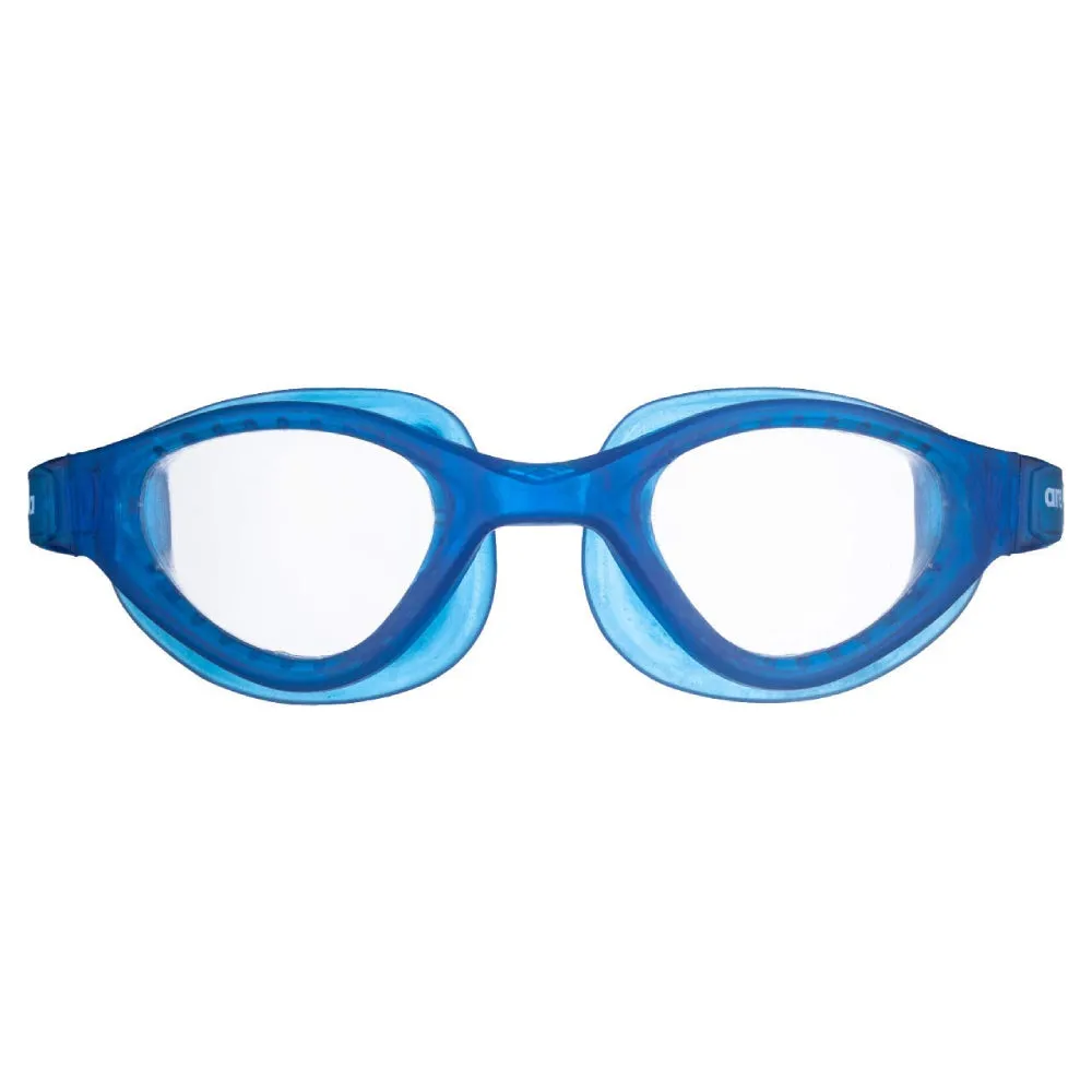 ARENA Adult Cruiser Evo Swimming Goggle (Clear Blue/Clear)