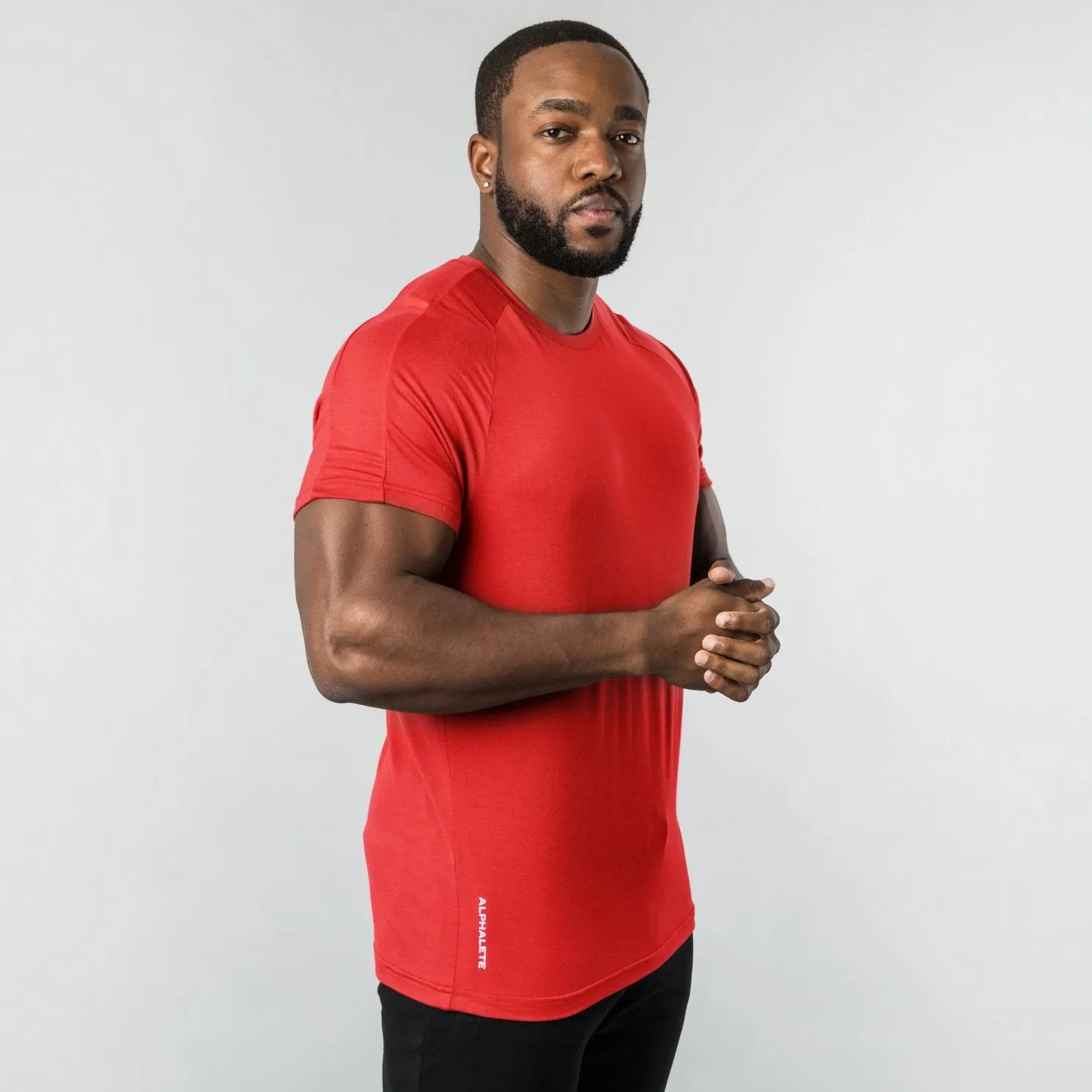 Aspire Short Sleeve - Red