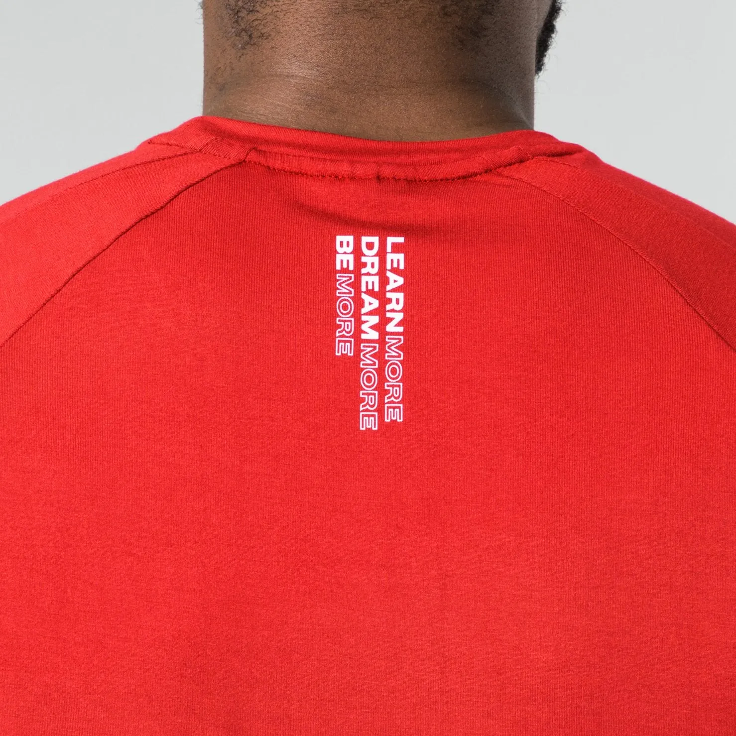 Aspire Short Sleeve - Red