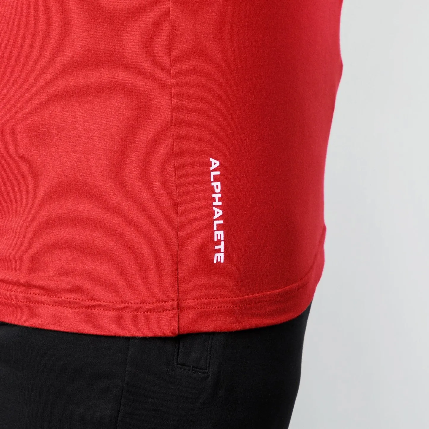 Aspire Short Sleeve - Red