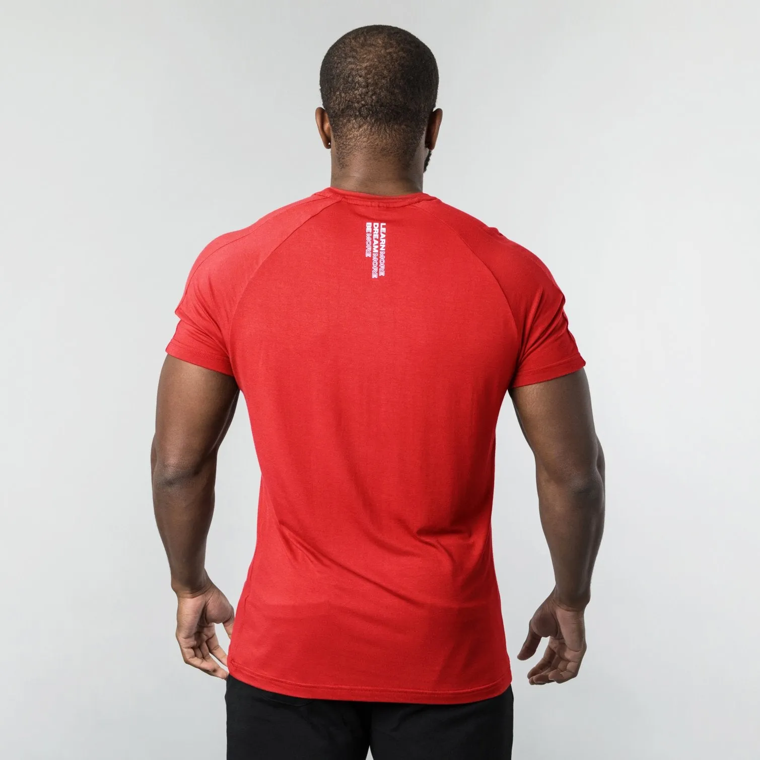 Aspire Short Sleeve - Red