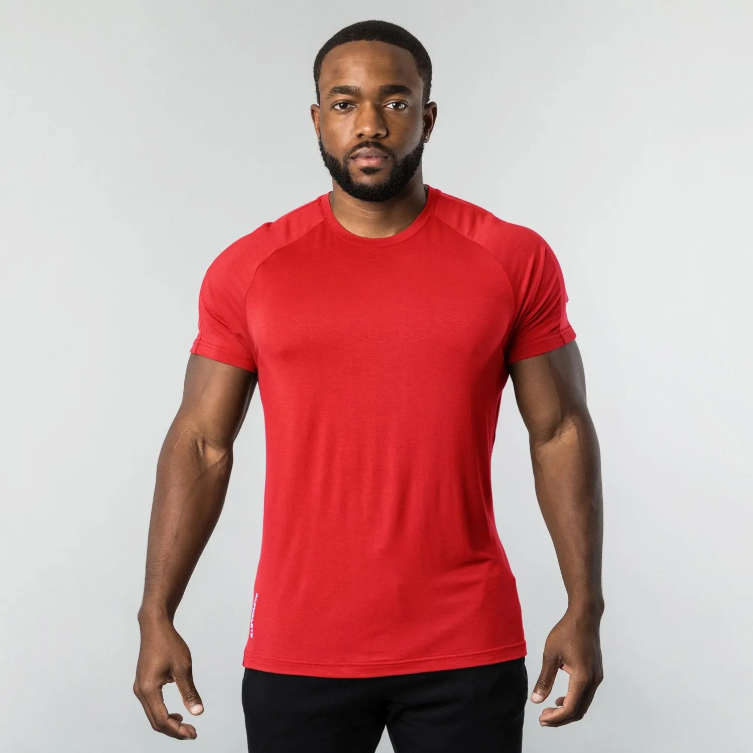 Aspire Short Sleeve - Red