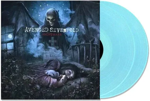 AVENGED SEVENFOLD 'NIGHTMARE' 2LP (Transparent Blue)