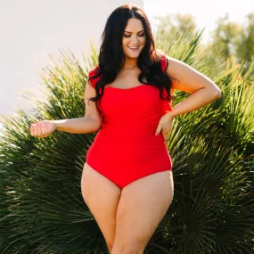 Bahama Beauty Swimsuit, Red