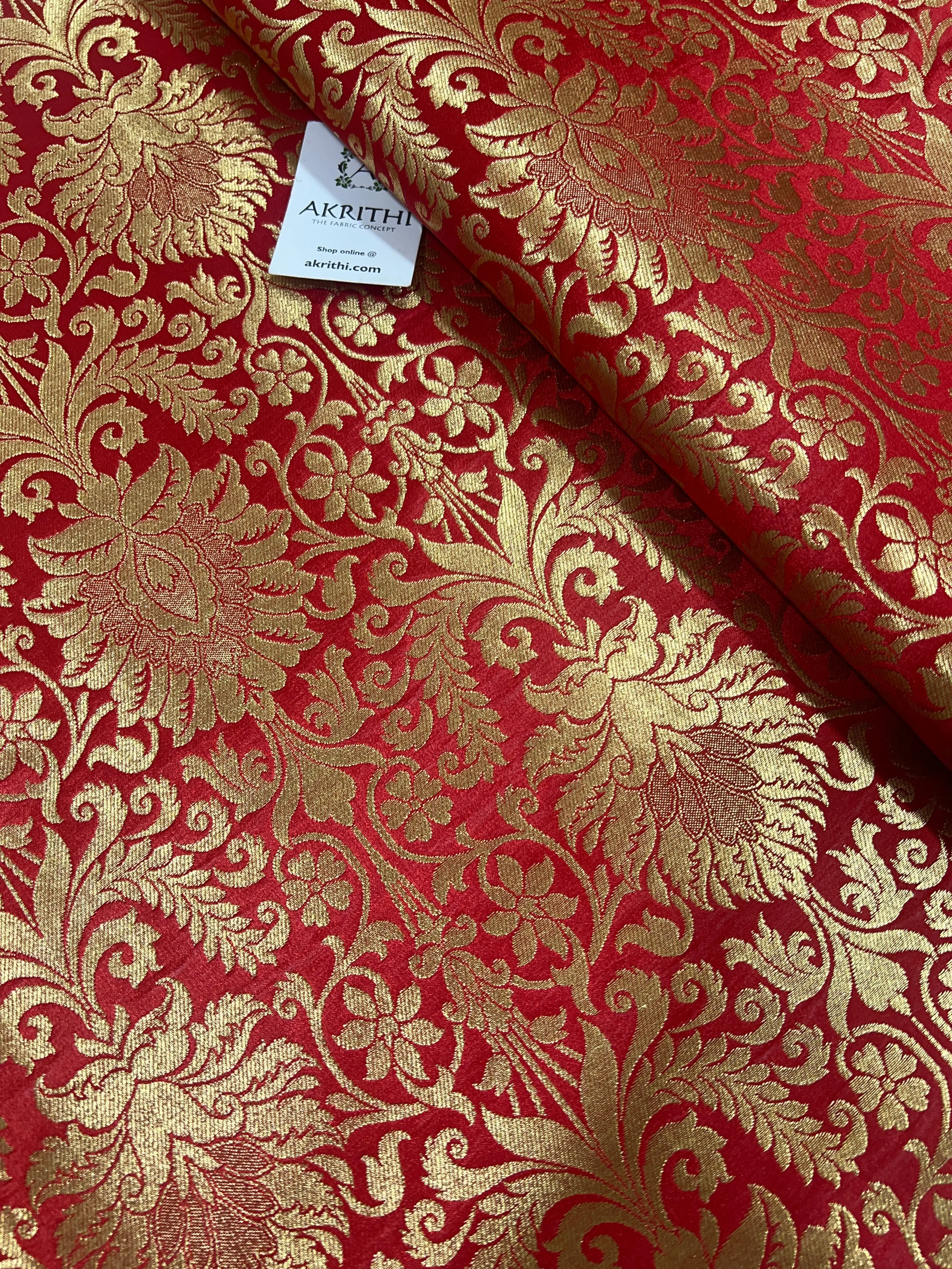 Banarasi brocade fabric