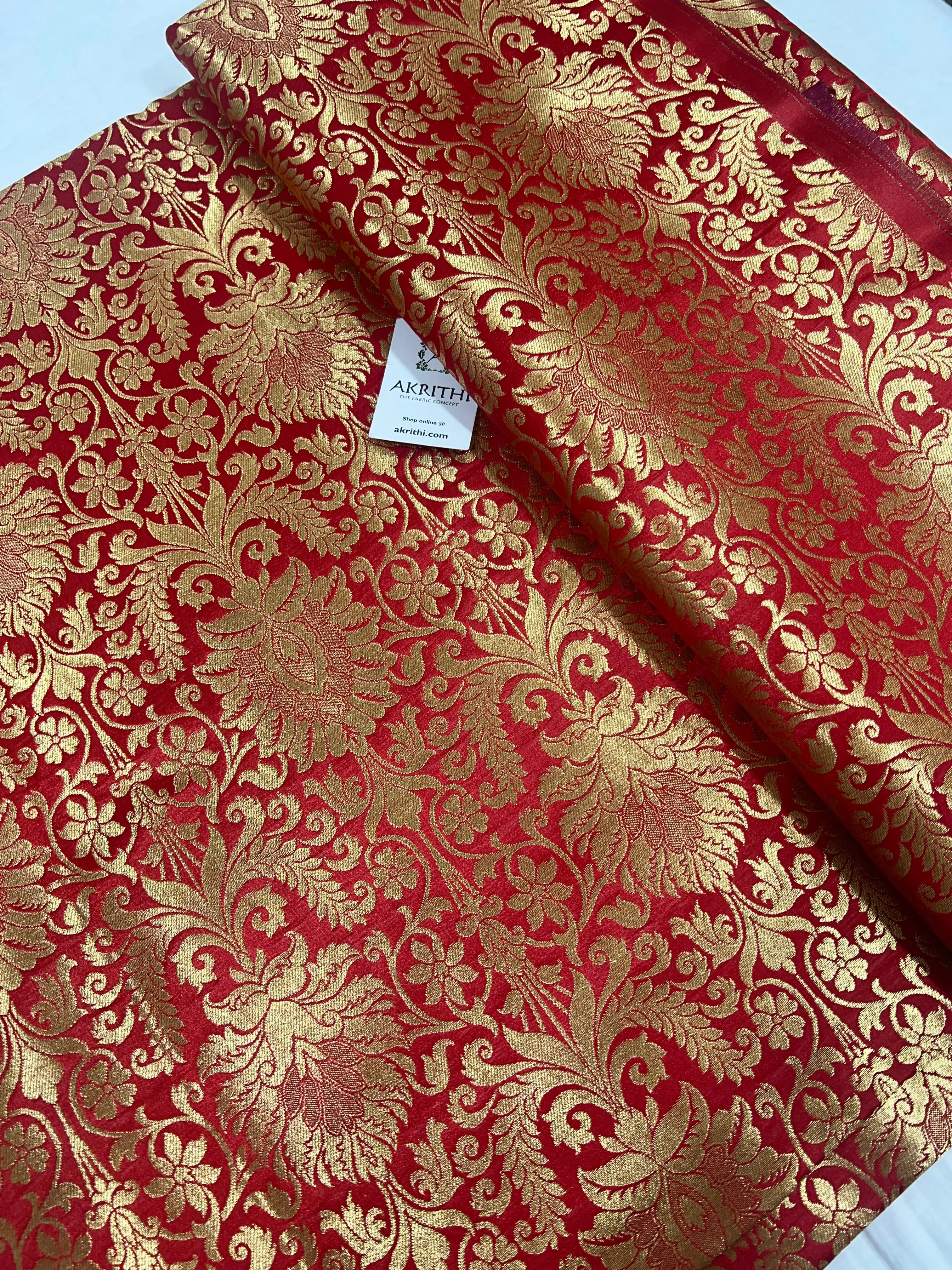 Banarasi brocade fabric