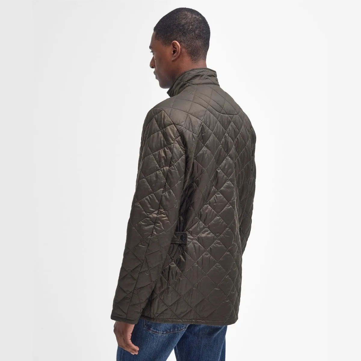 Barbour Flyweight Chelsea Quilted Men's Jacket | Olive