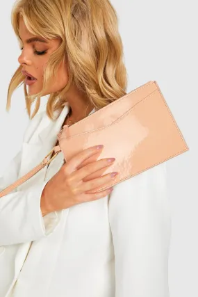 Basic Patent Pouch Clutch Bag