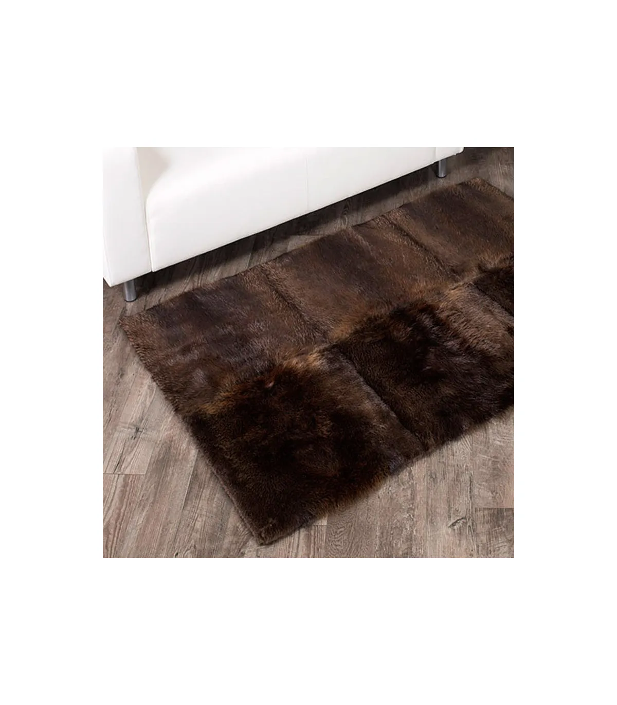 Beaver Rug - Buy Real Fur Rugs at FurSource.com