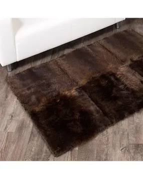 Beaver Rug - Buy Real Fur Rugs at FurSource.com