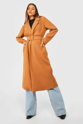 Belted Longline Coat