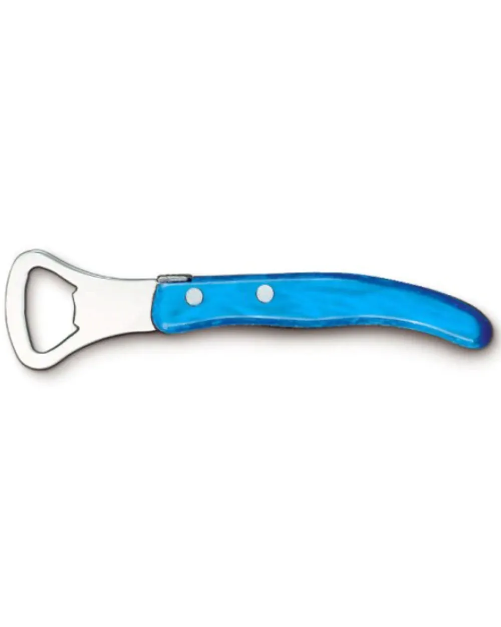 Berlingot Bottle Opener in Blue