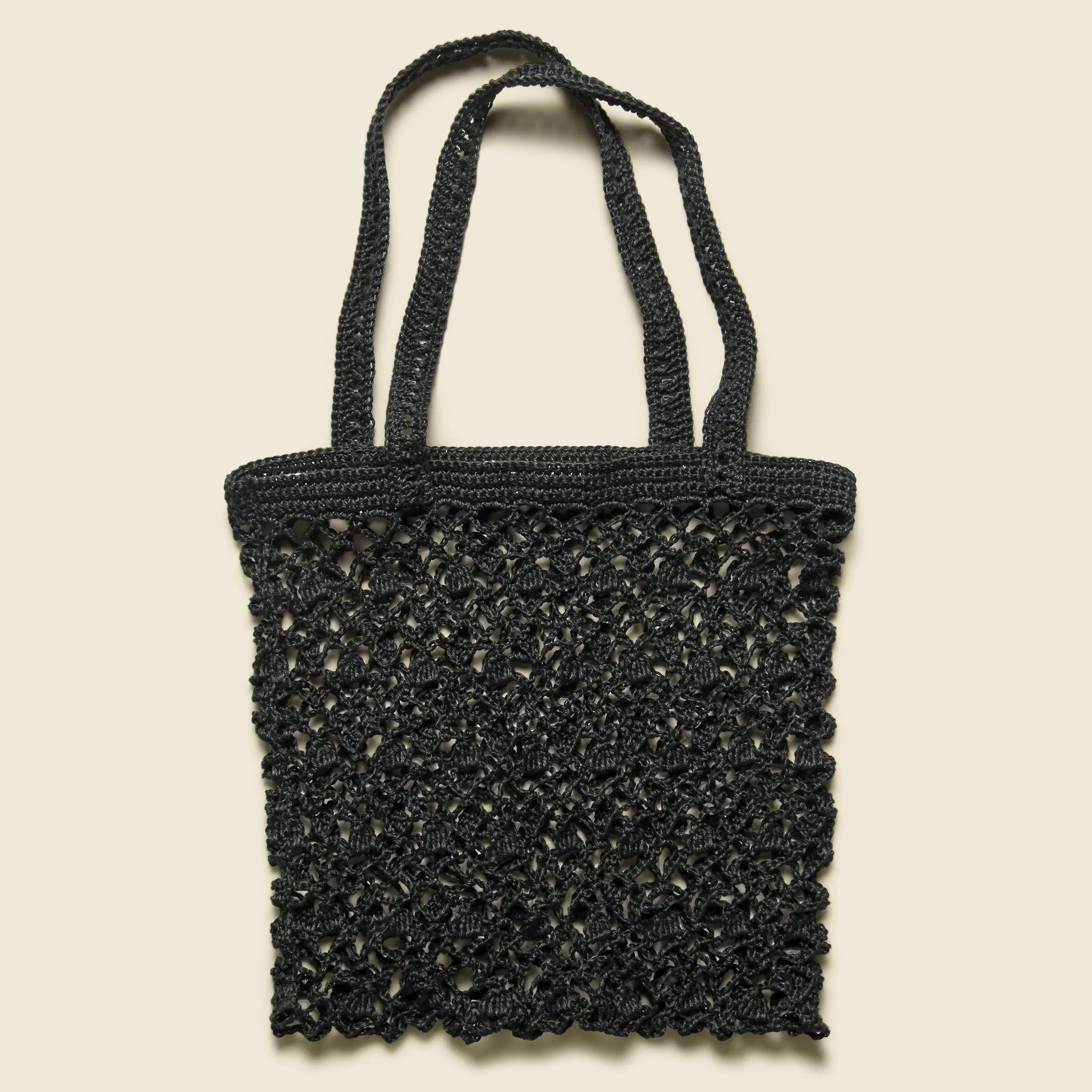 Bianca Net Bag - Black