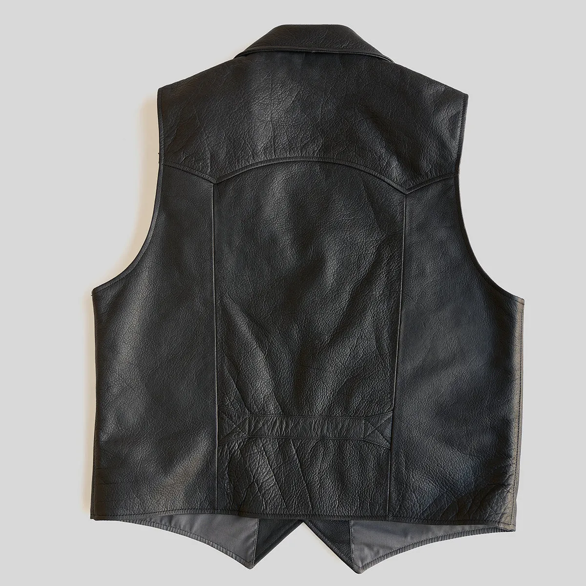 Bison Ranchers Vest No.39 | Black L.E.