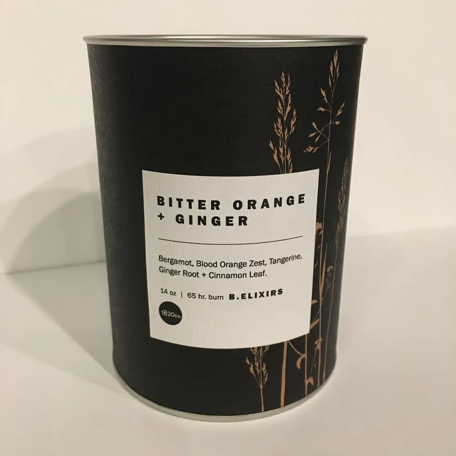 Bitter Orange and Ginger Candle (Elixir)