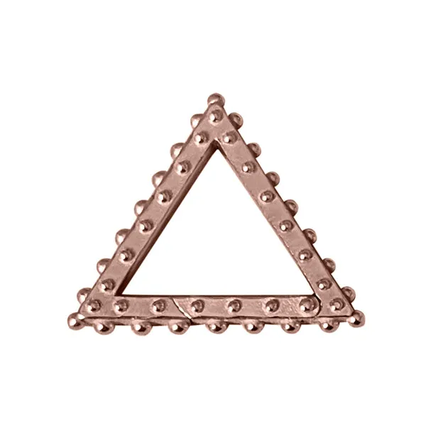 BOHEME SMALL TRIANGLE CLICKER Yellow Gold