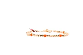 Bolita Bracelet Orange