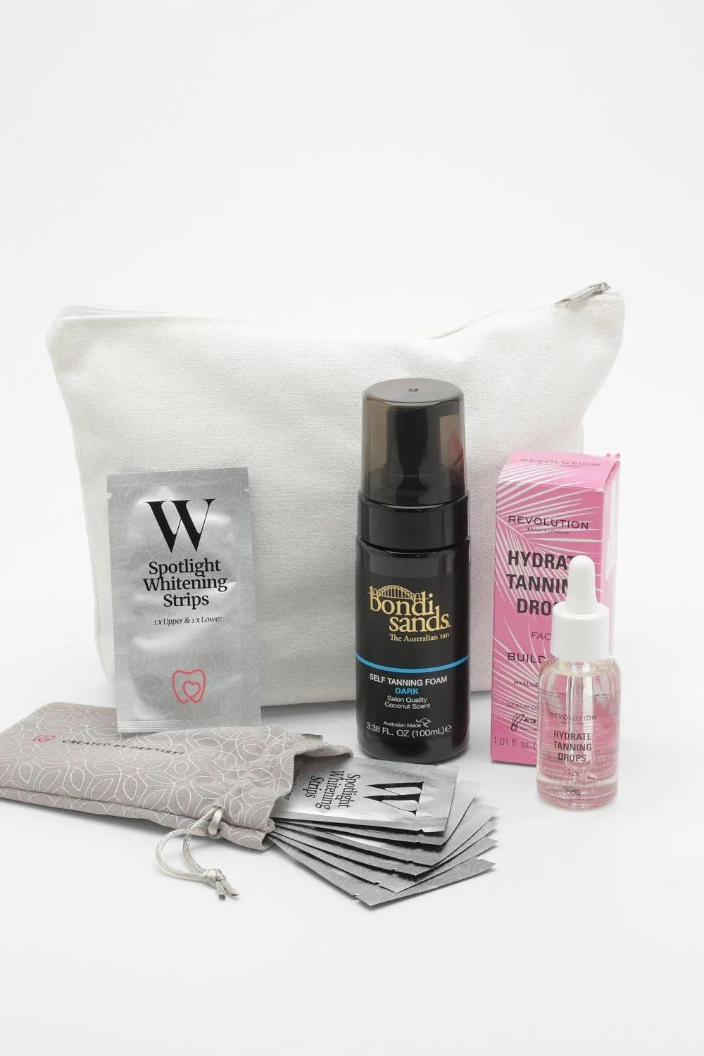 Boohoo Luxe Beauty Bag (Worth Â£50)