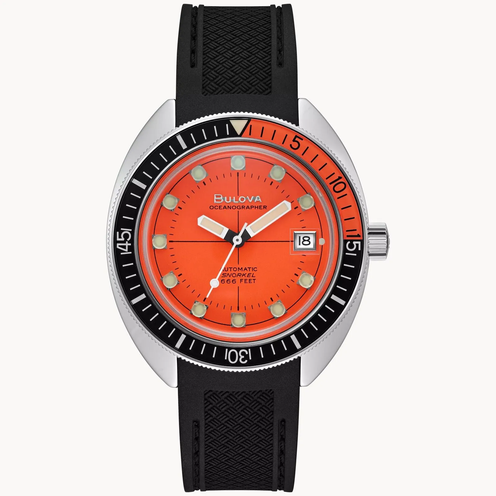 Bulova - Orange Dial Devil Diver