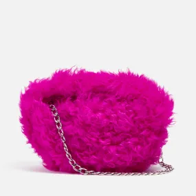 BY FAR Furry Baby Cush Faux Fur Bag | Coggles