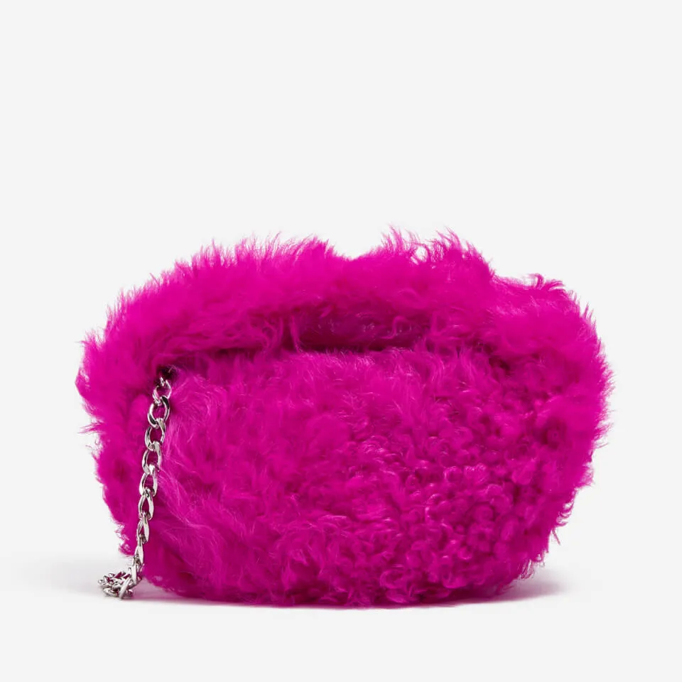 BY FAR Furry Baby Cush Faux Fur Bag | Coggles