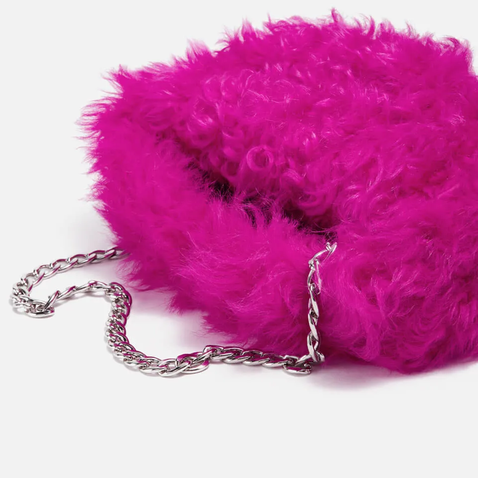 BY FAR Furry Baby Cush Faux Fur Bag | Coggles