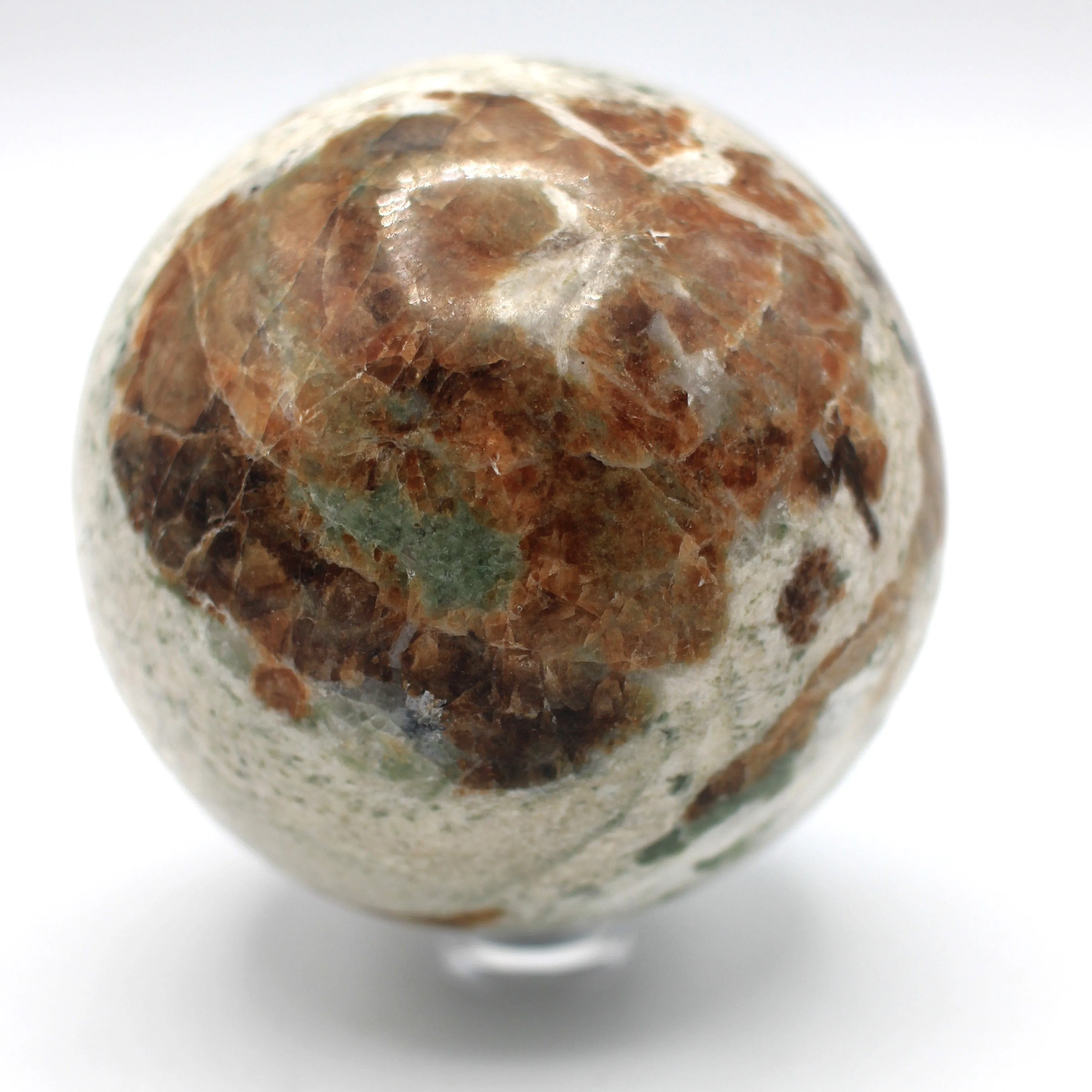 Canadian Orange Garnet 70mm Sphere