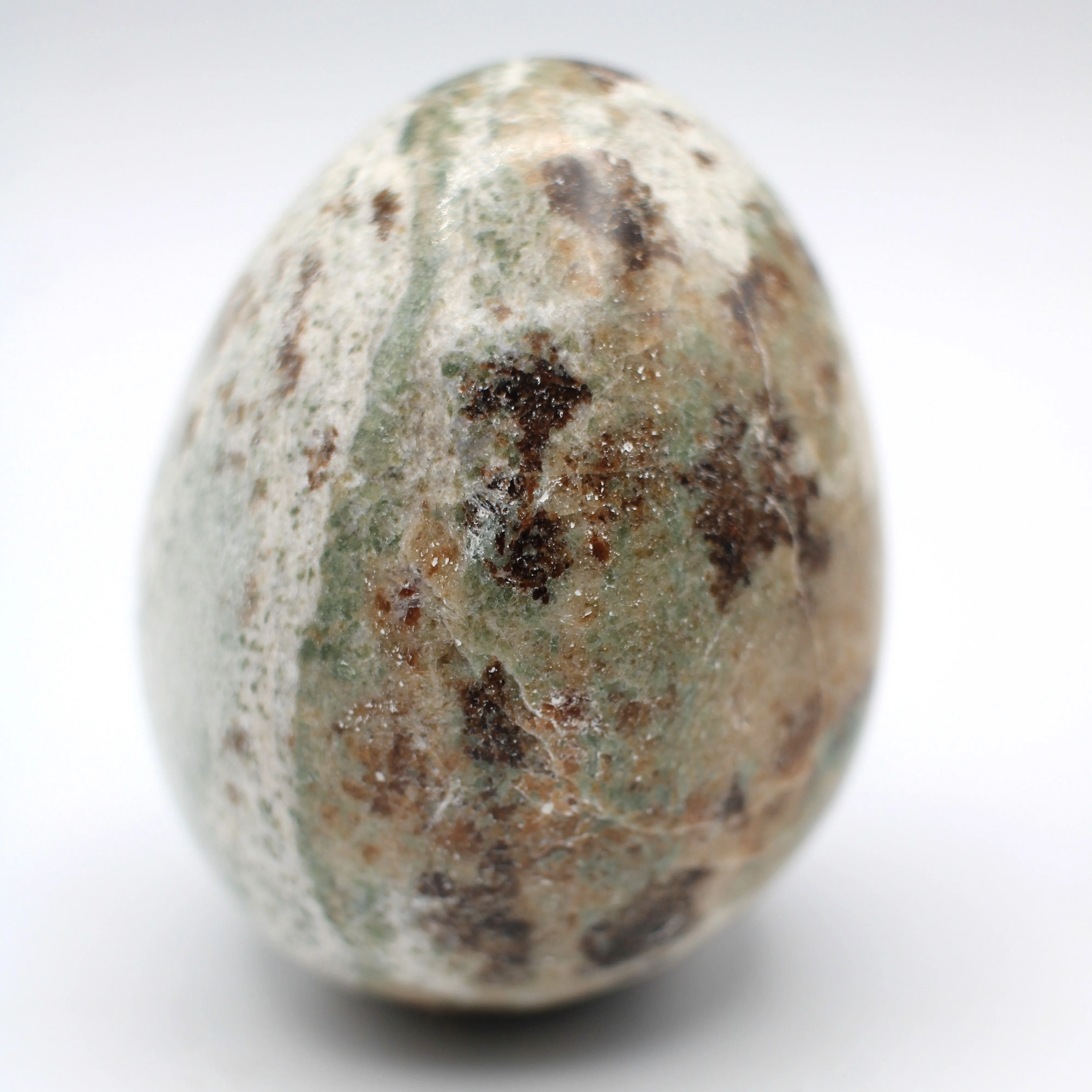 Canadian Orange Garnet Egg