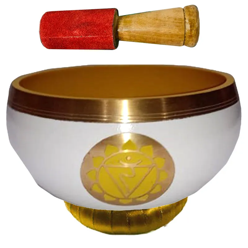 Chakra Singing Bowl - Yellow SING04