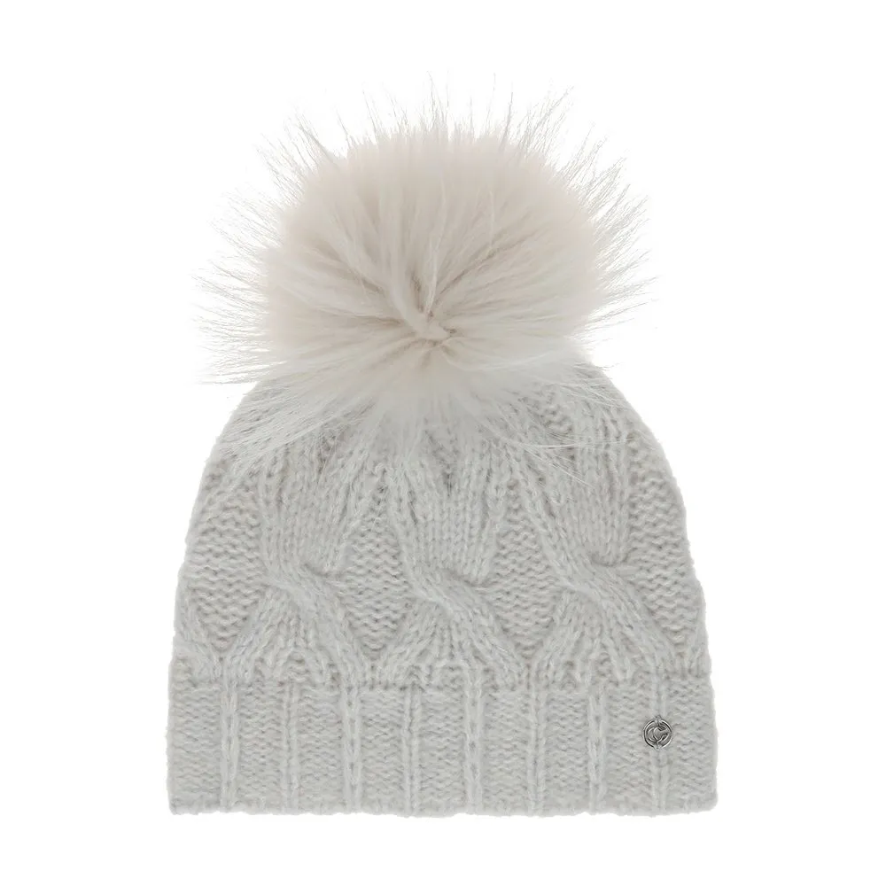 Chaos Eco Gina Beanie with Real Fur Pom (Women's)