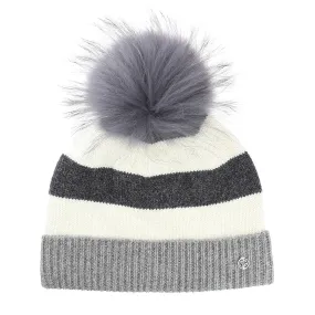 Chaos Eco Victoria Real Fur Pom Beanie (Women's)