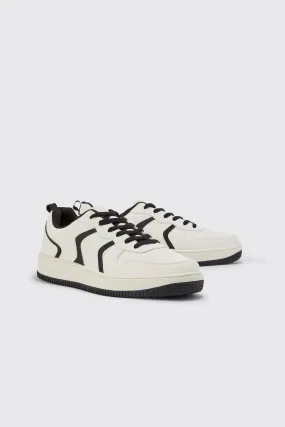 Chunky Panel Detail Sneakers