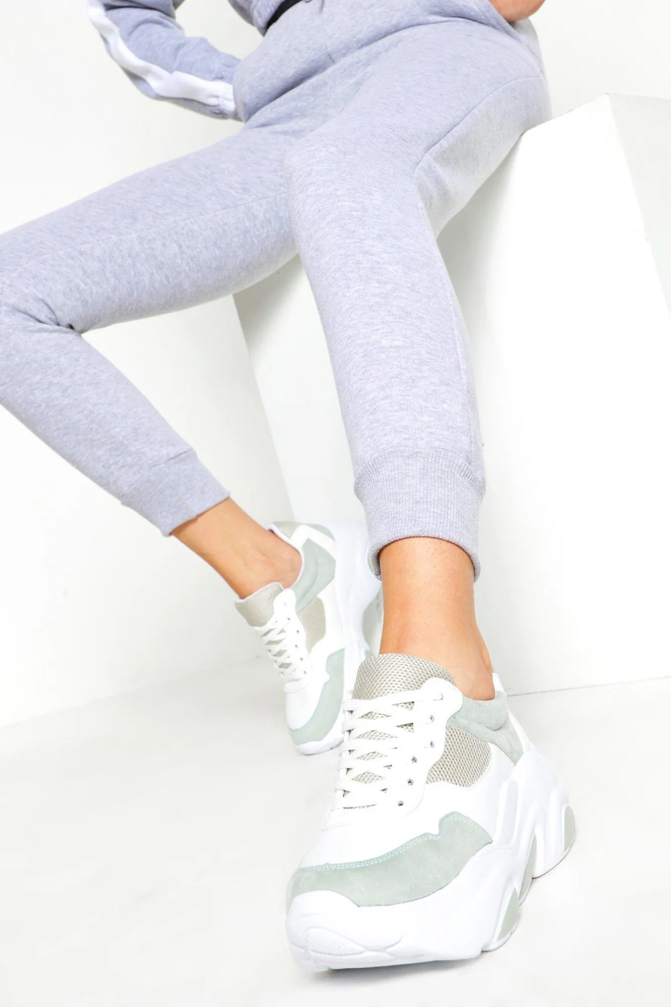 Chunky Pastel Sneakers